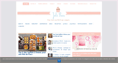 Desktop Screenshot of jolipacs.com