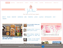 Tablet Screenshot of jolipacs.com